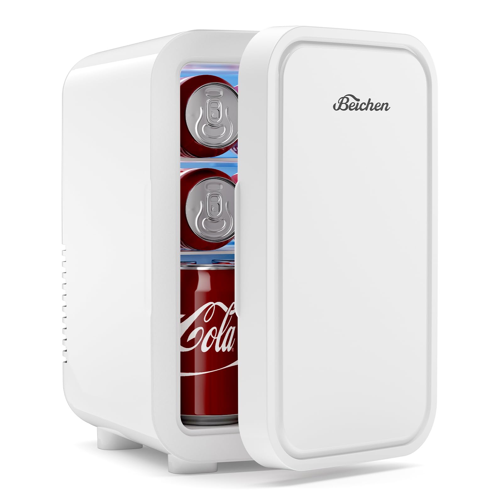 Amazon.com: BEICHEN Mini Fridge,6 Liter / 8 Can Small Fridge for